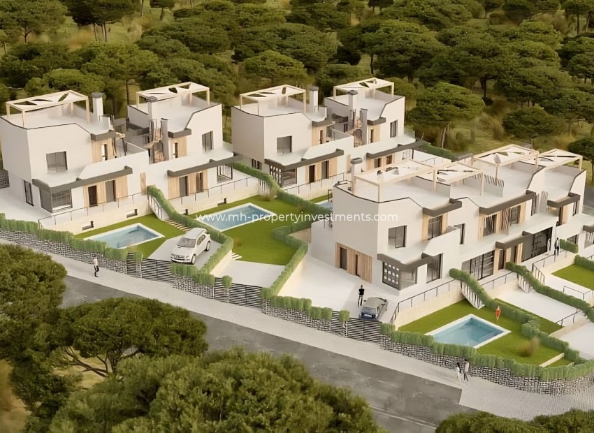 Nouvelle construction - Semi-detached - Polop
