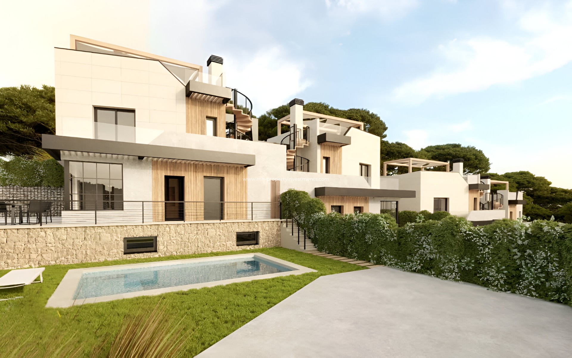 Nouvelle construction - Semi-detached - Polop