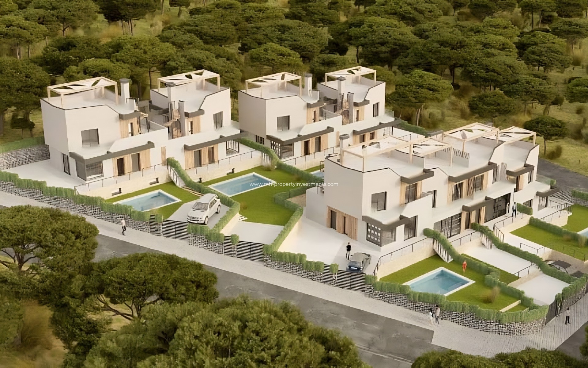 Nouvelle construction - Semi-detached - Polop
