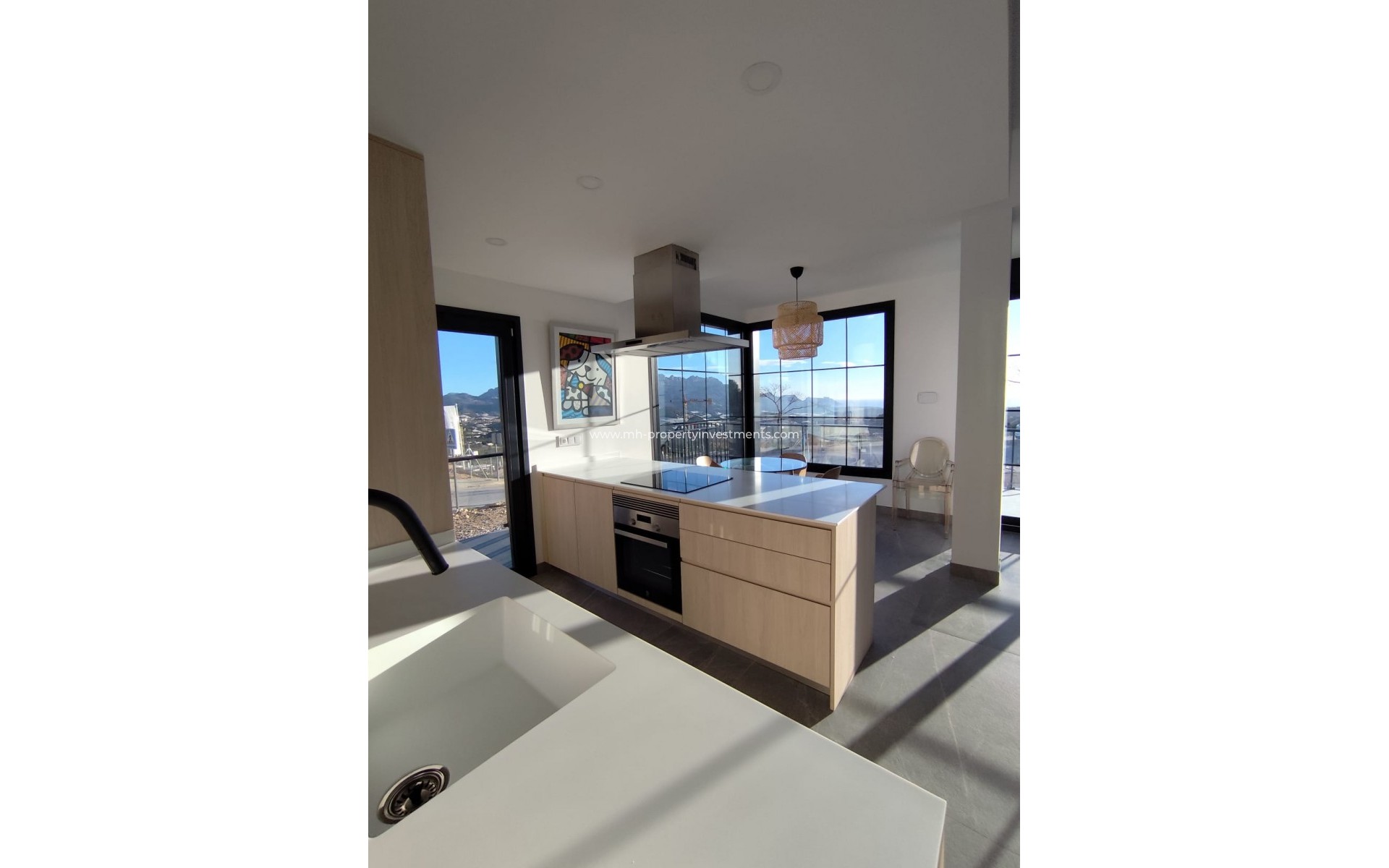 Nouvelle construction - Semi-detached - Polop