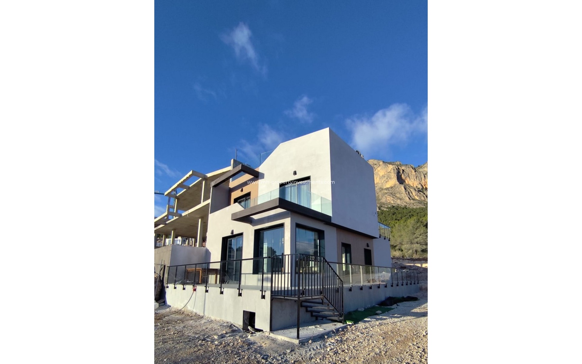 Nouvelle construction - Semi-detached - Polop