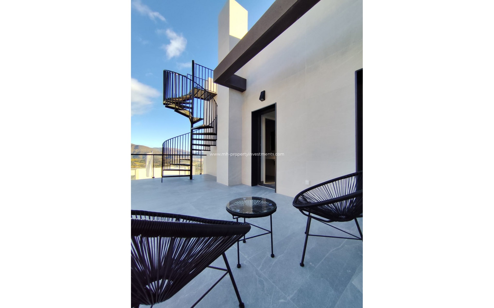 Nouvelle construction - Semi-detached - Polop