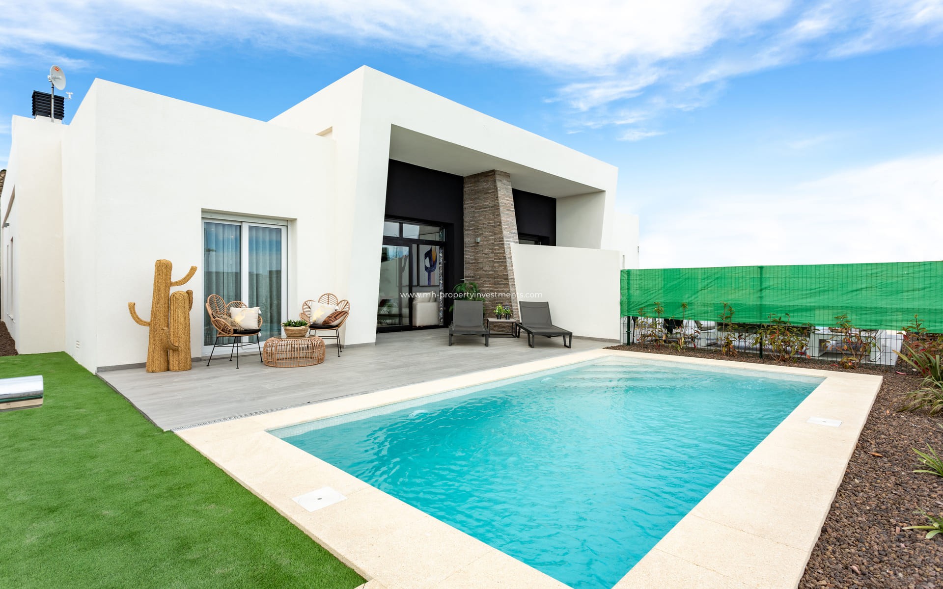 Nouvelle construction - terraced - Algorfa