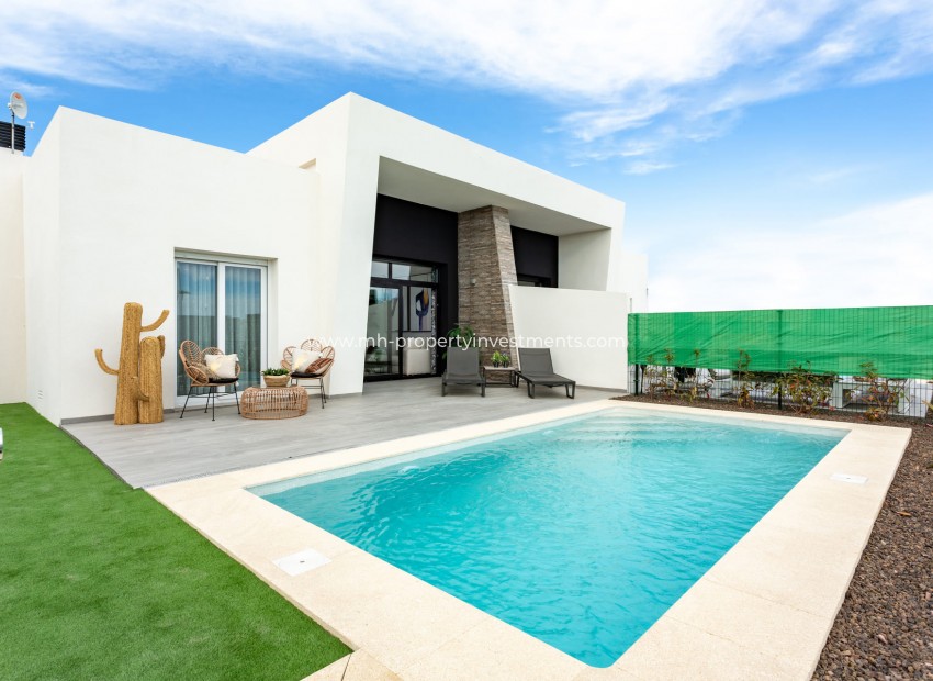 Nouvelle construction - terraced - Algorfa