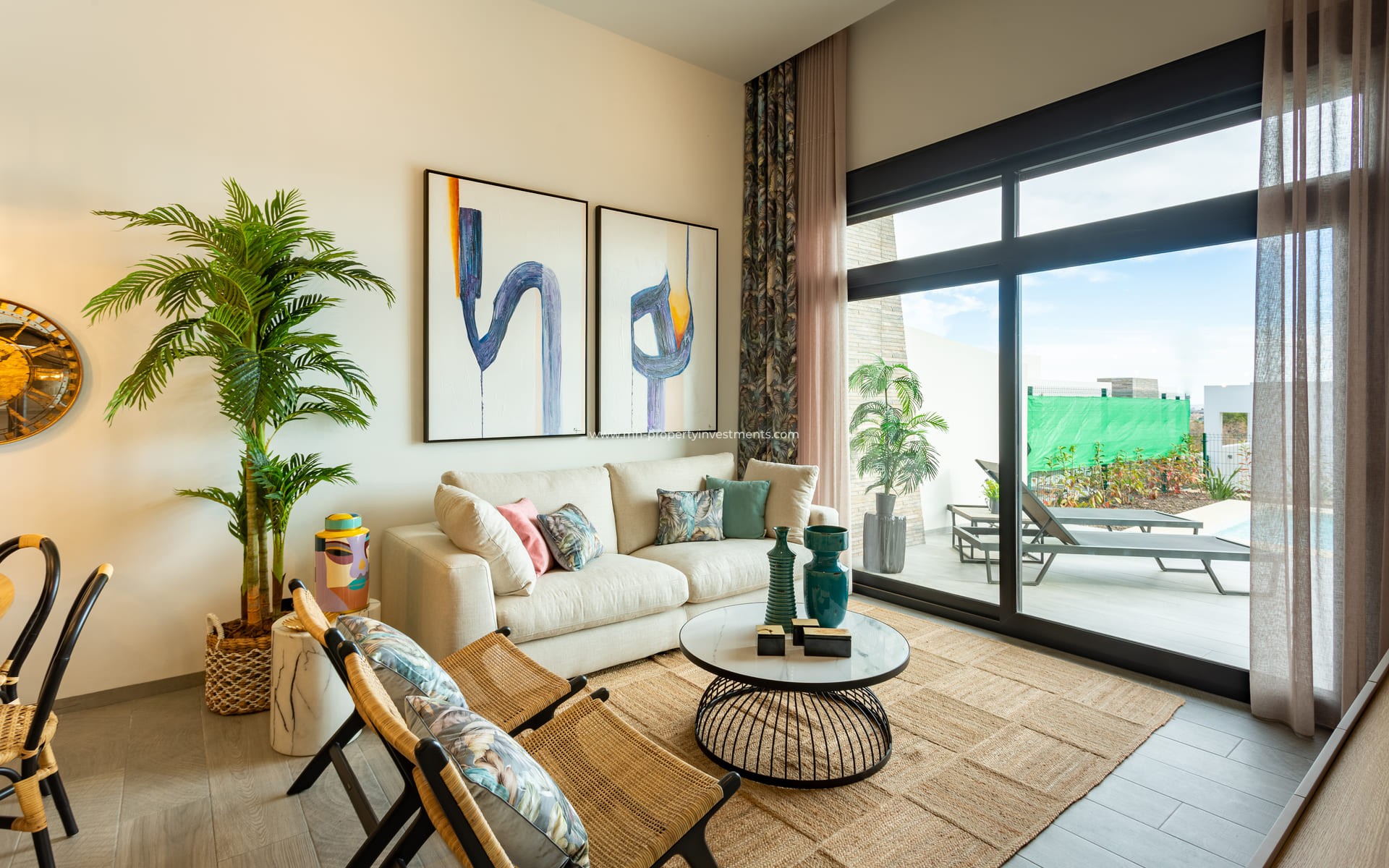 Nouvelle construction - terraced - Algorfa