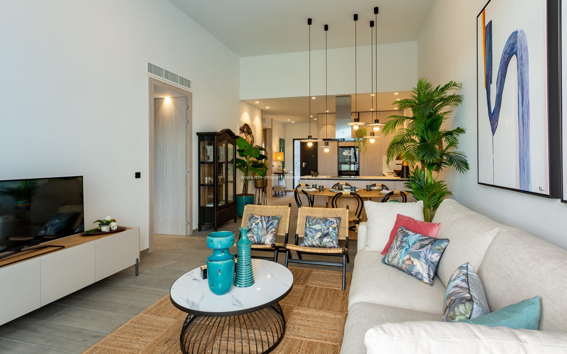 Nouvelle construction - terraced - Algorfa