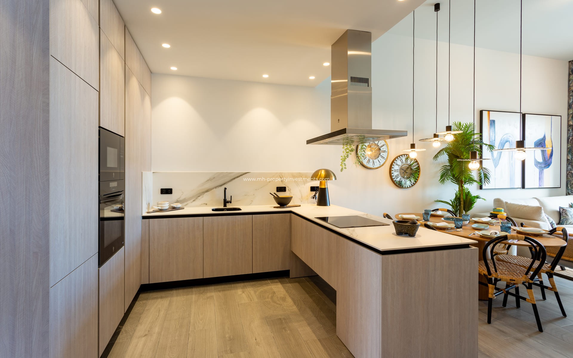 Nouvelle construction - terraced - Algorfa