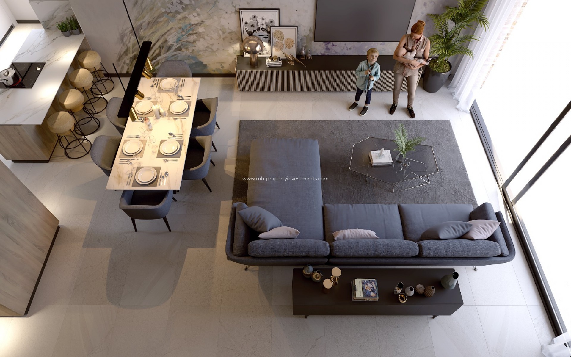 Nouvelle construction - terraced - Algorfa