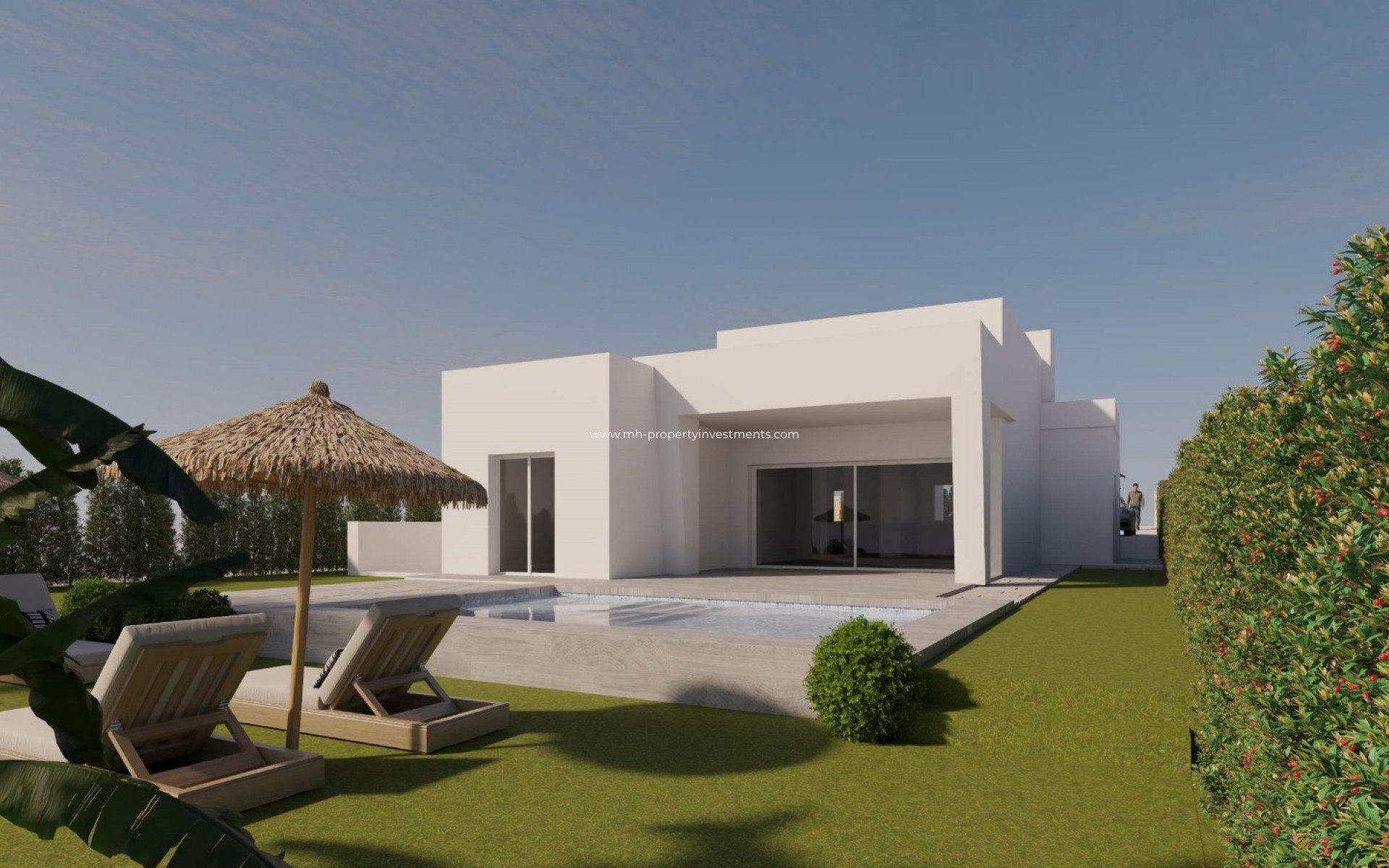 Nouvelle construction - terraced - Algorfa