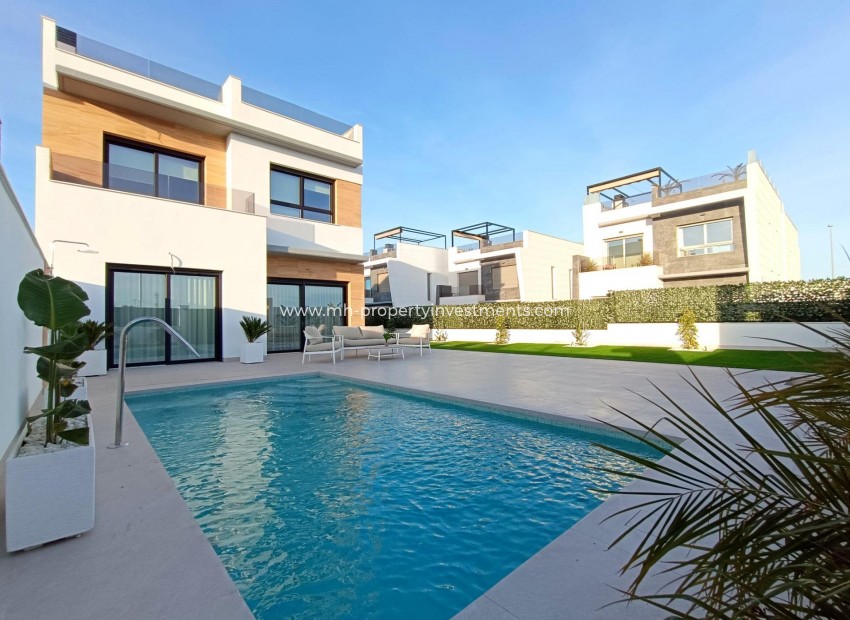 Nouvelle construction - terraced - Benijofar