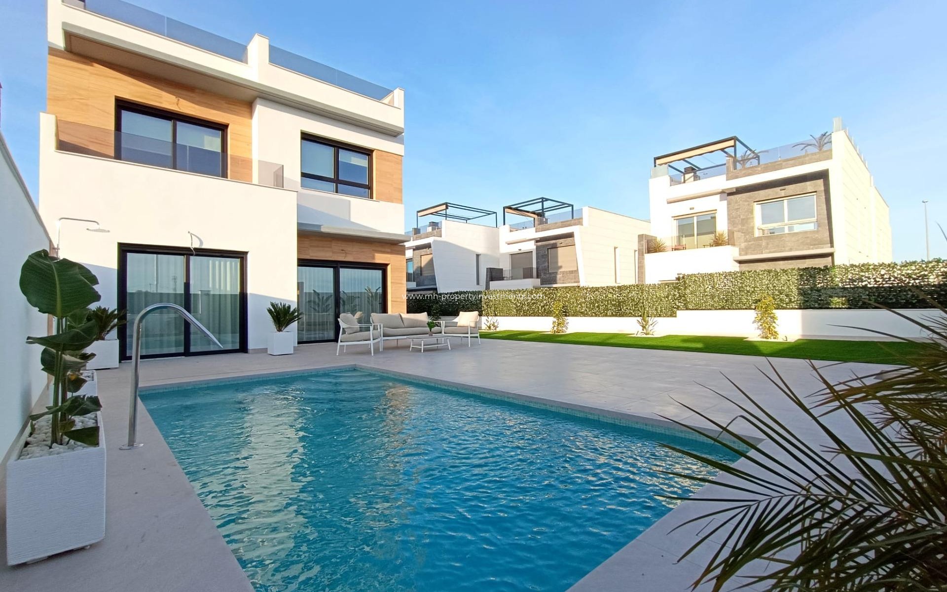 Nouvelle construction - terraced - Benijofar