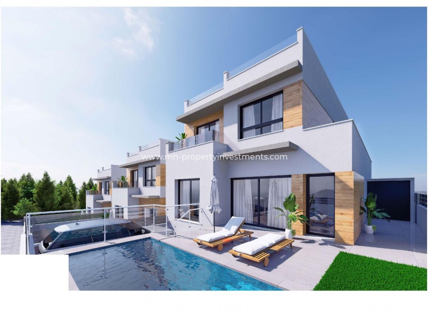 Nouvelle construction - terraced - Benijofar