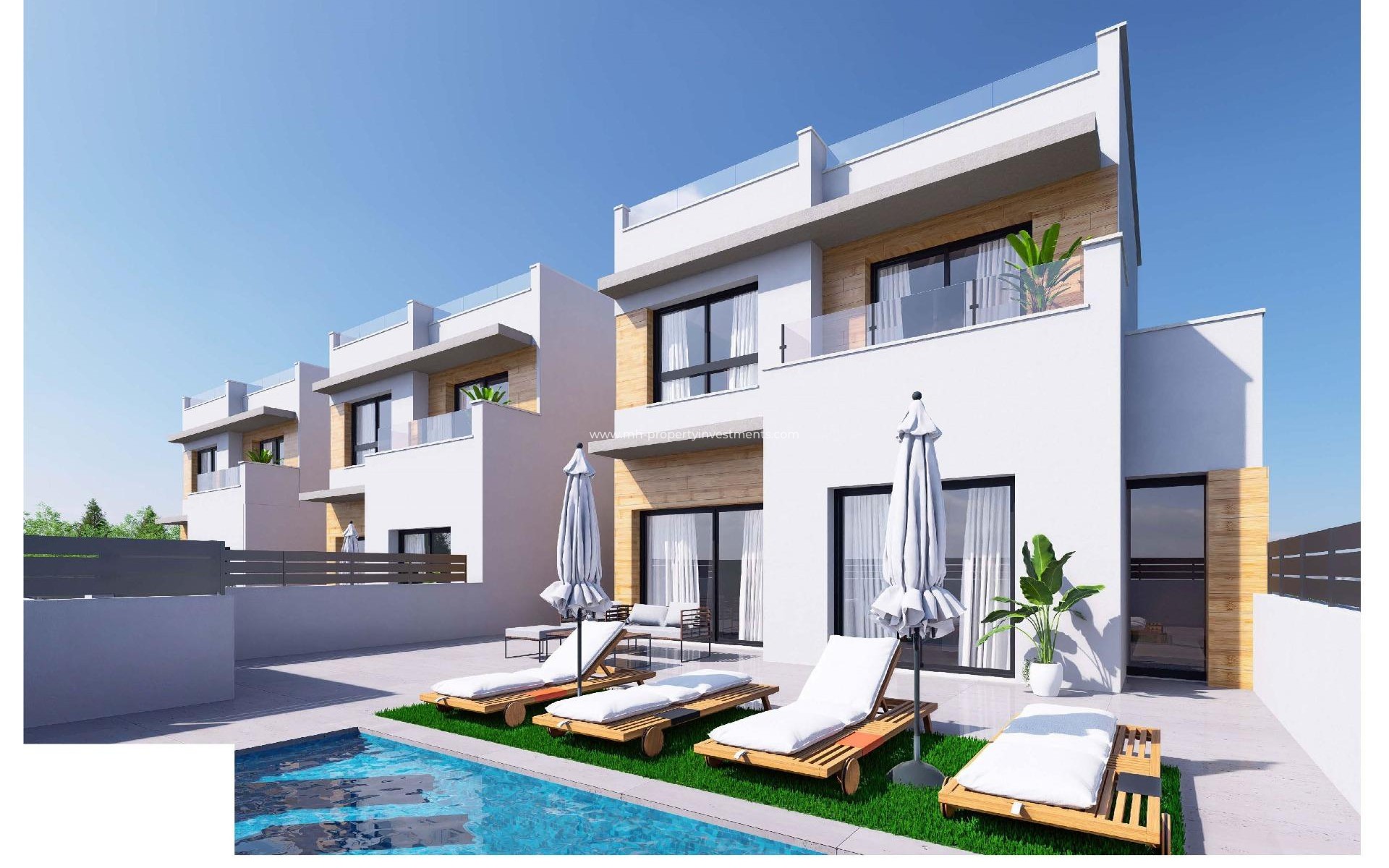 Nouvelle construction - terraced - Benijofar