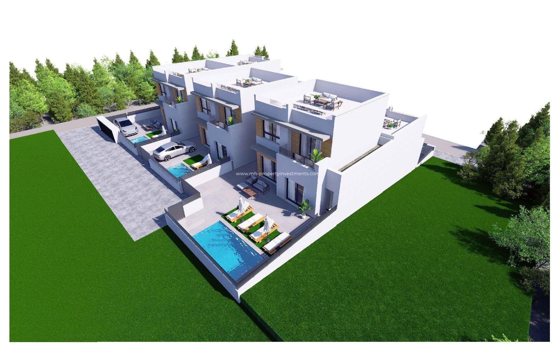Nouvelle construction - terraced - Benijofar