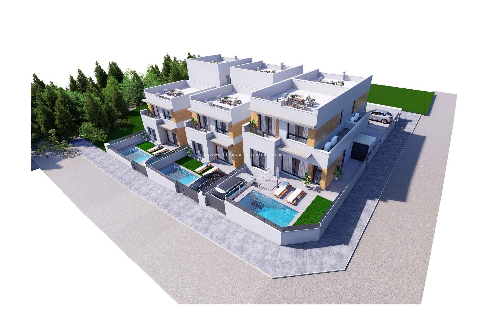 Nouvelle construction - terraced - Benijofar