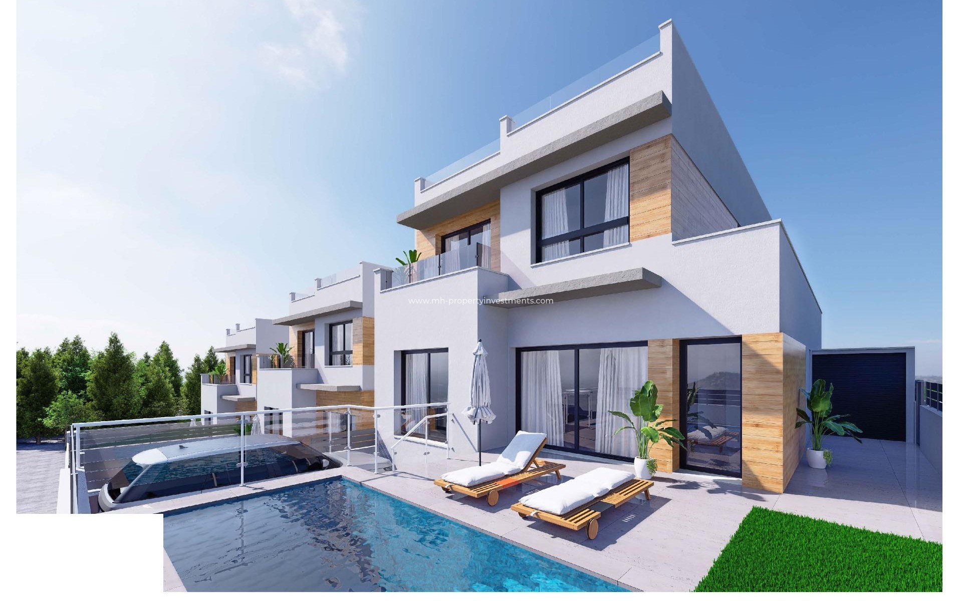 Nouvelle construction - terraced - Benijofar