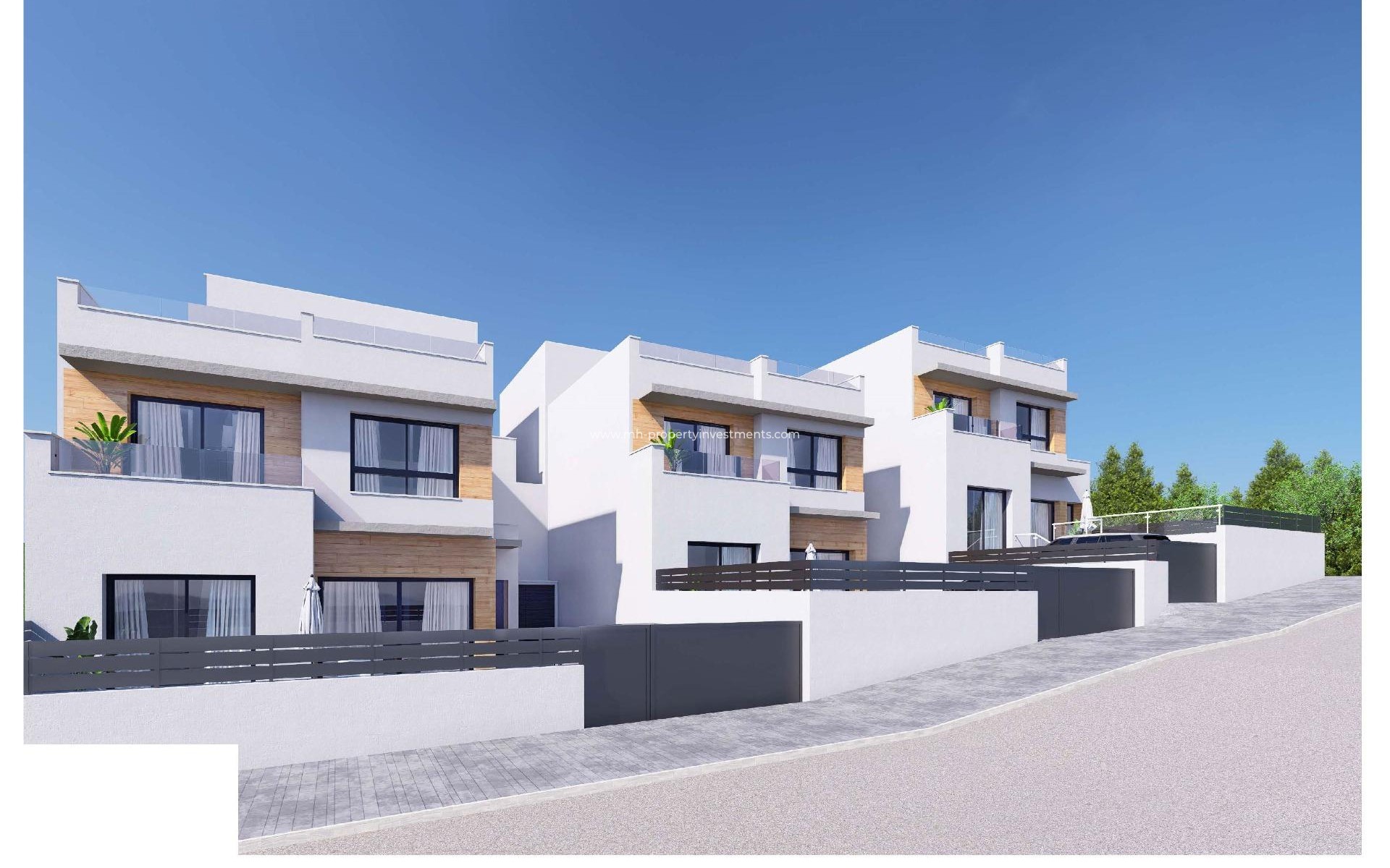 Nouvelle construction - terraced - Benijofar