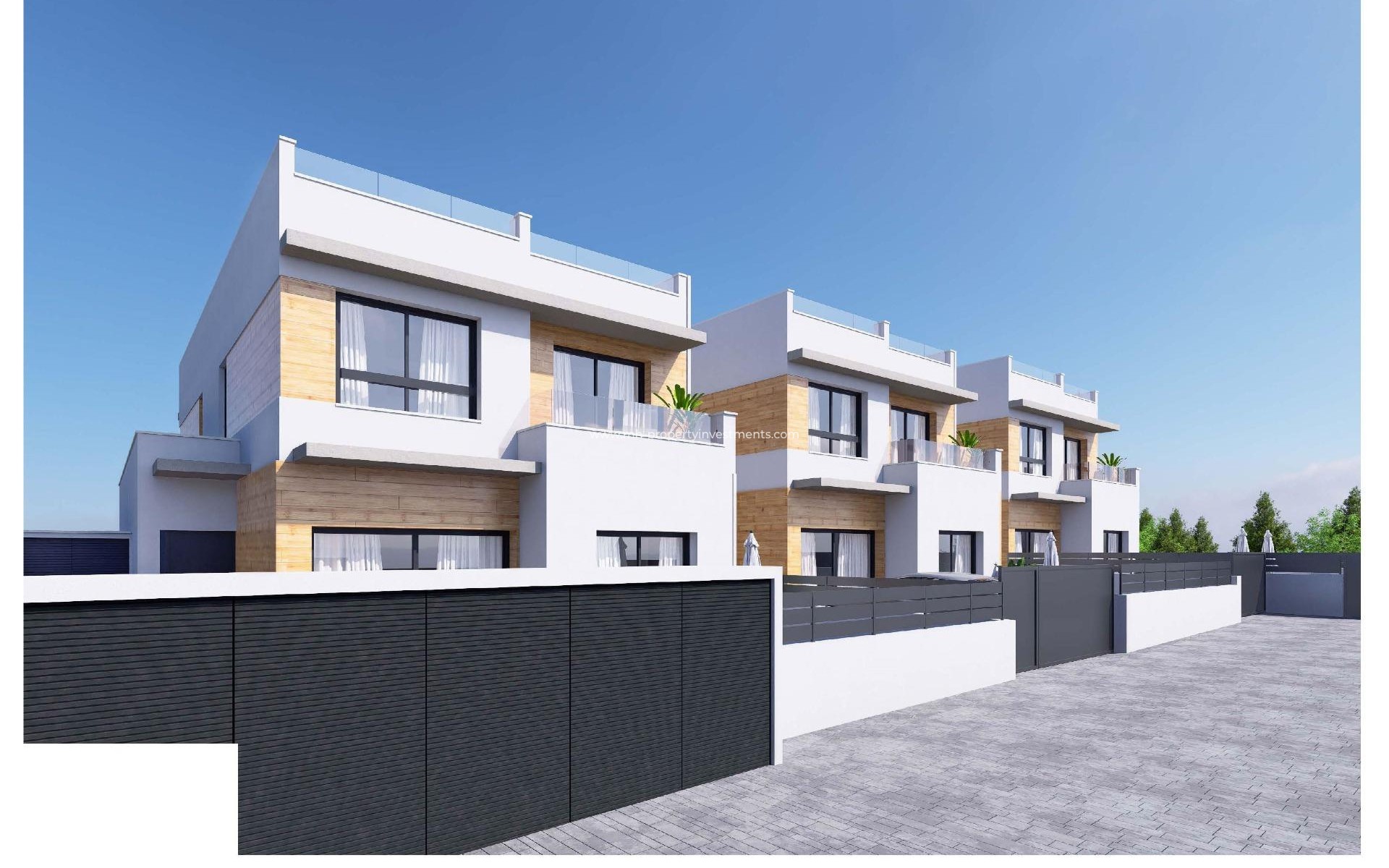 Nouvelle construction - terraced - Benijofar