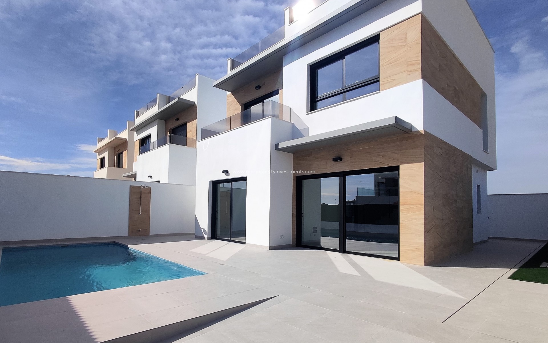 Nouvelle construction - terraced - Benijofar