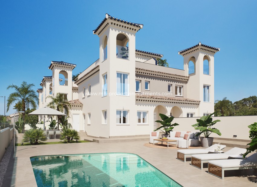 Nouvelle construction - terraced - Bigastro