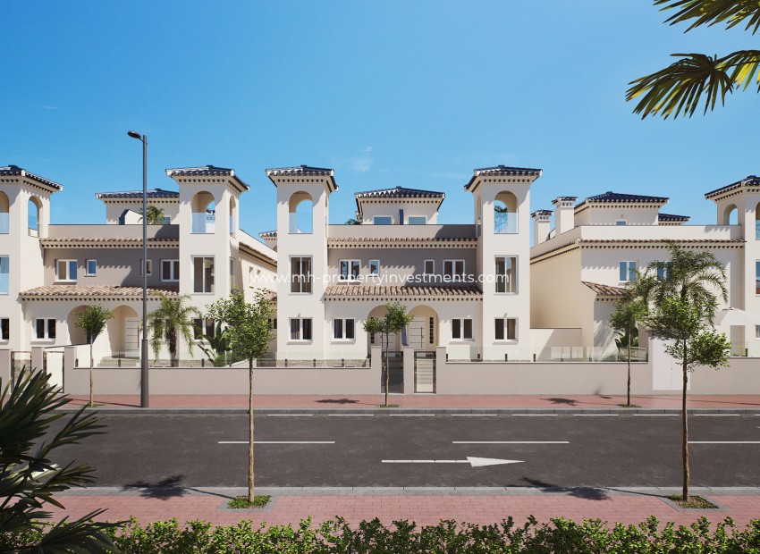 Nouvelle construction - terraced - Bigastro