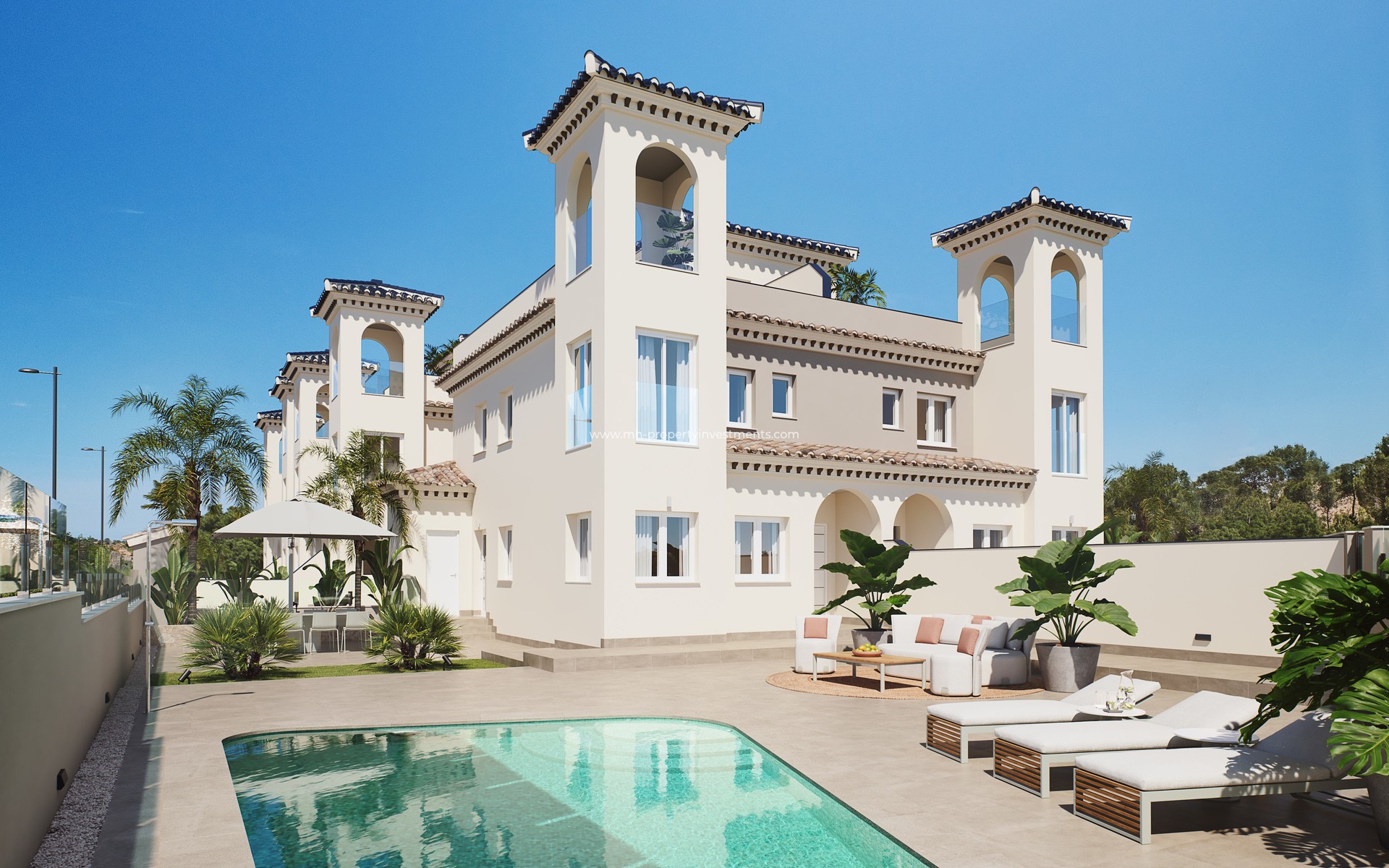 Nouvelle construction - terraced - Bigastro