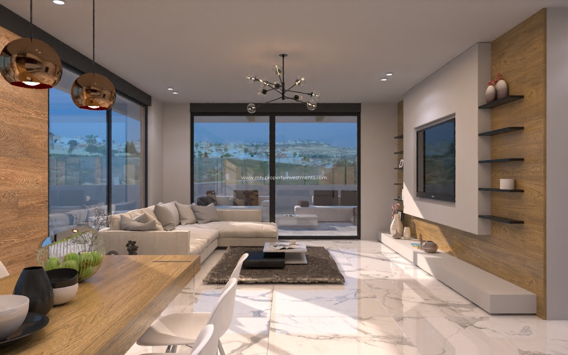 Nouvelle construction - terraced - Ciudad Quesada