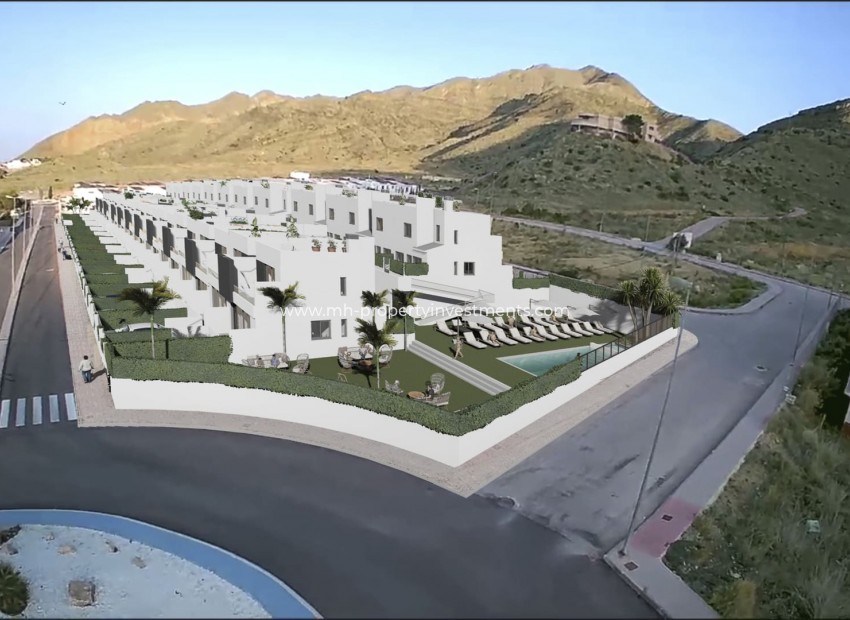 Nouvelle construction - terraced - Cox