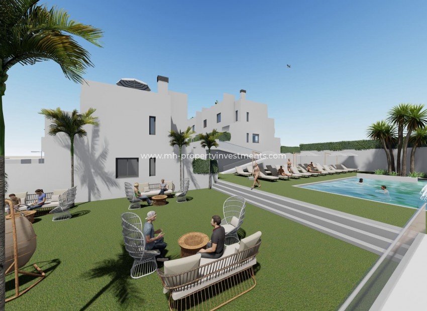 Nouvelle construction - terraced - Cox