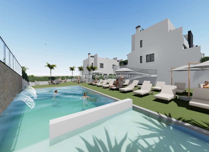 Nouvelle construction - terraced - Cox