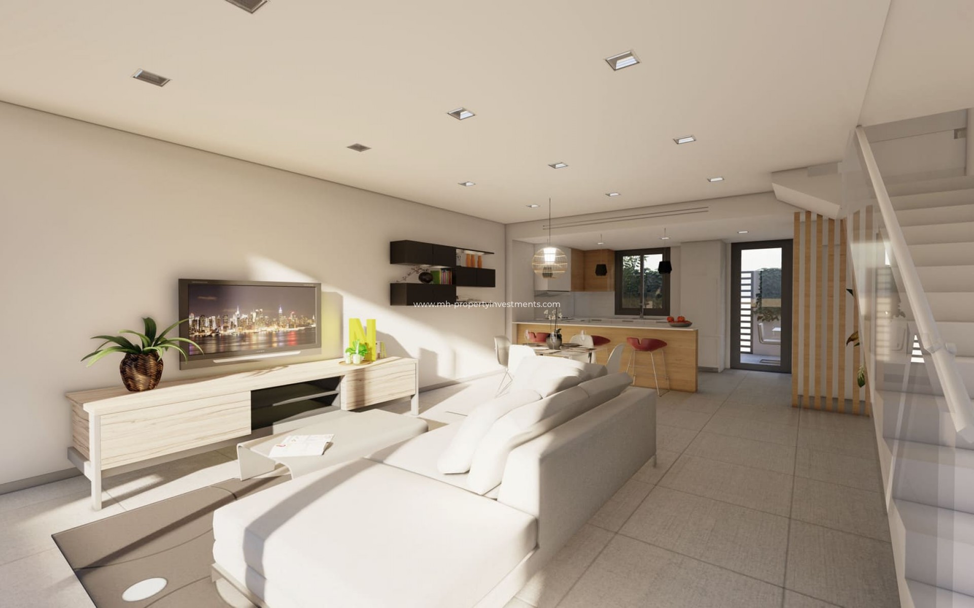 Nouvelle construction - terraced - Cox