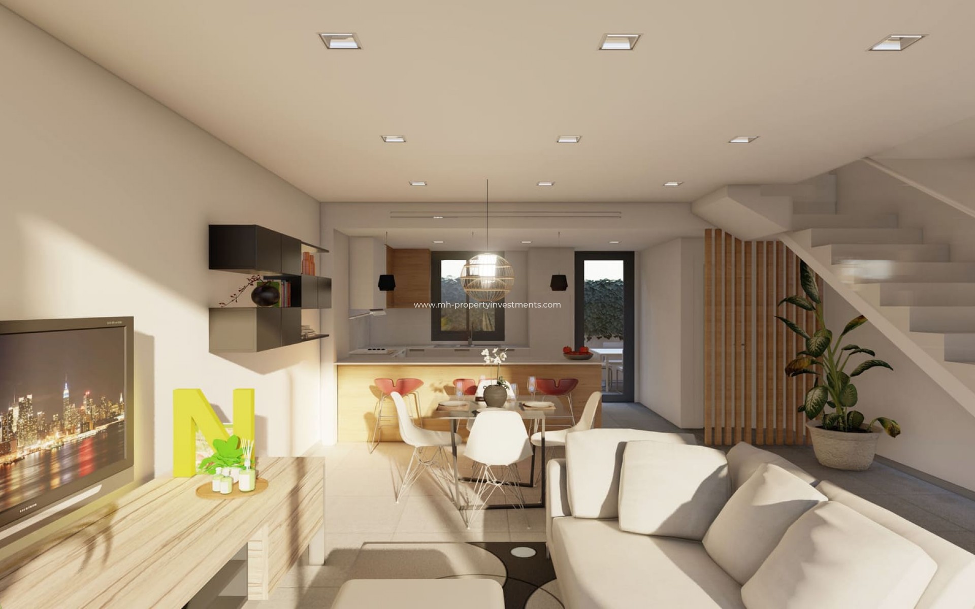 Nouvelle construction - terraced - Cox