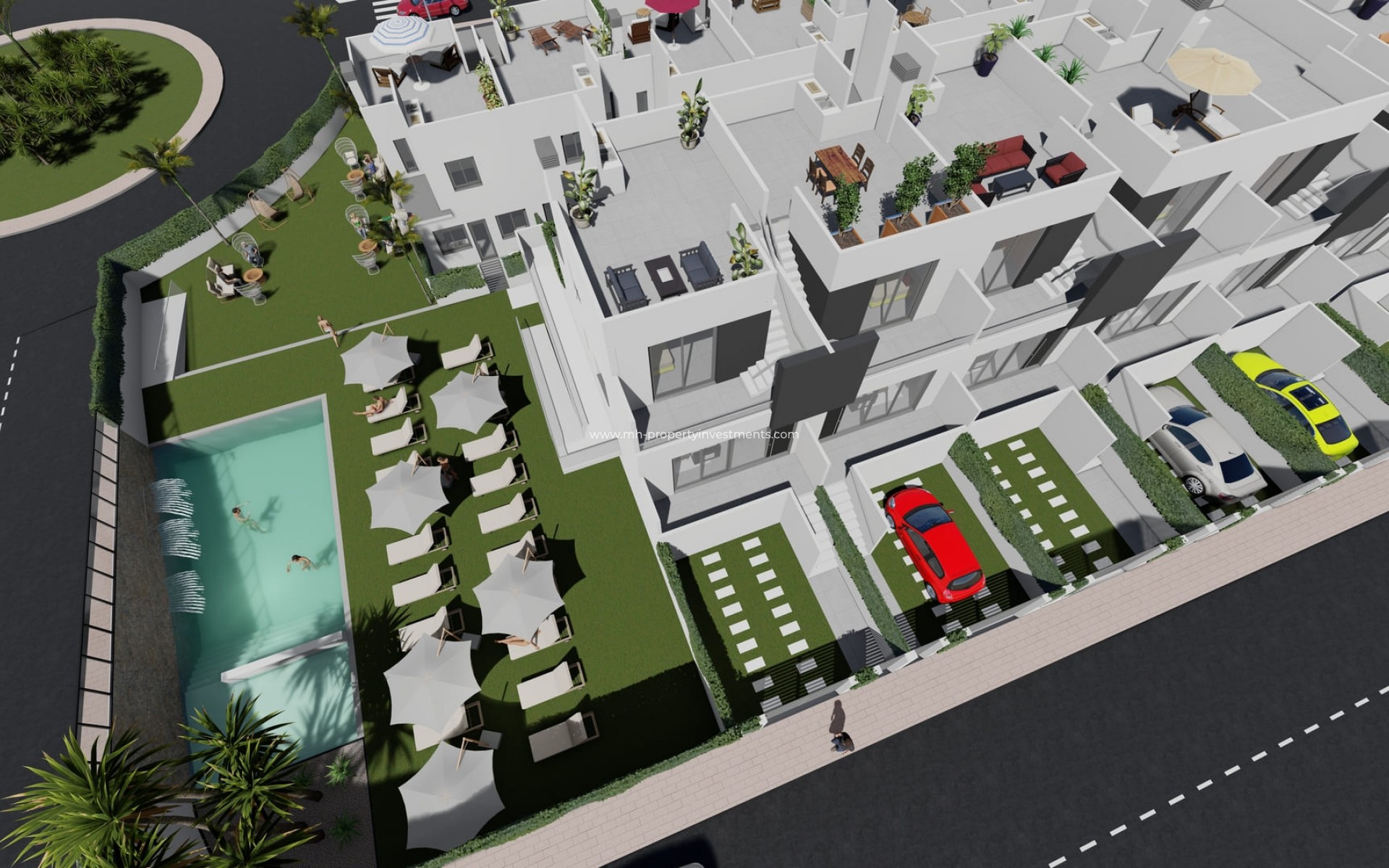 Nouvelle construction - terraced - Cox