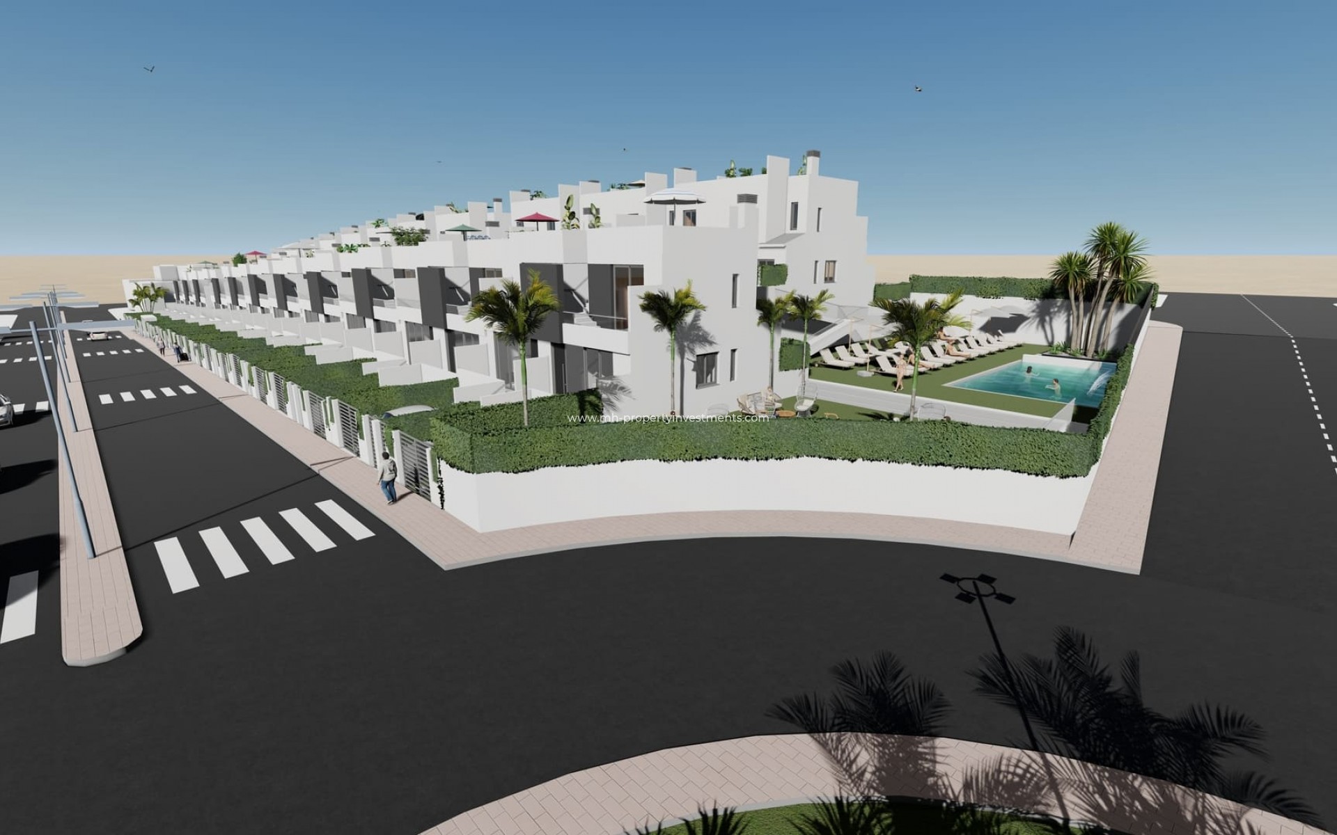 Nouvelle construction - terraced - Cox