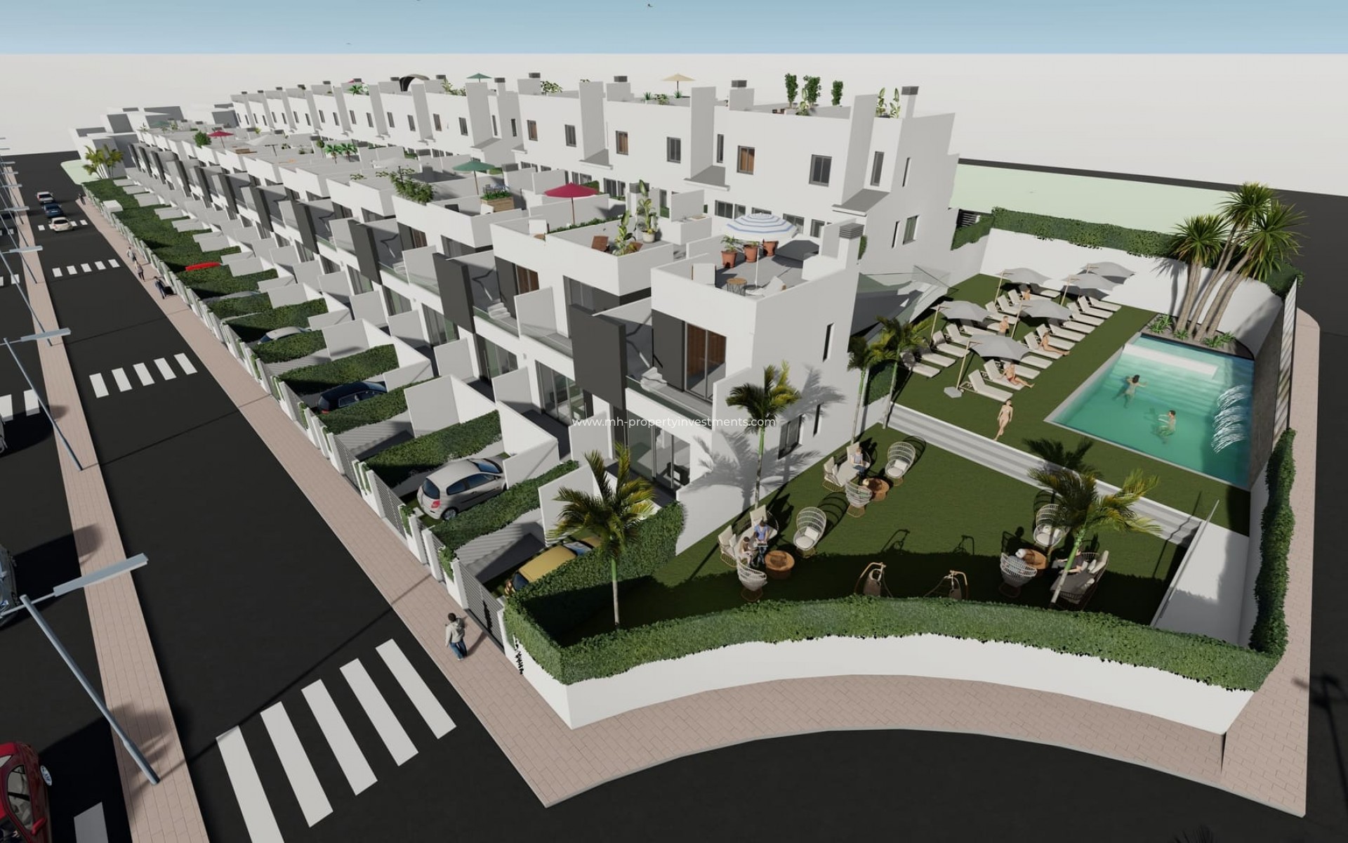 Nouvelle construction - terraced - Cox