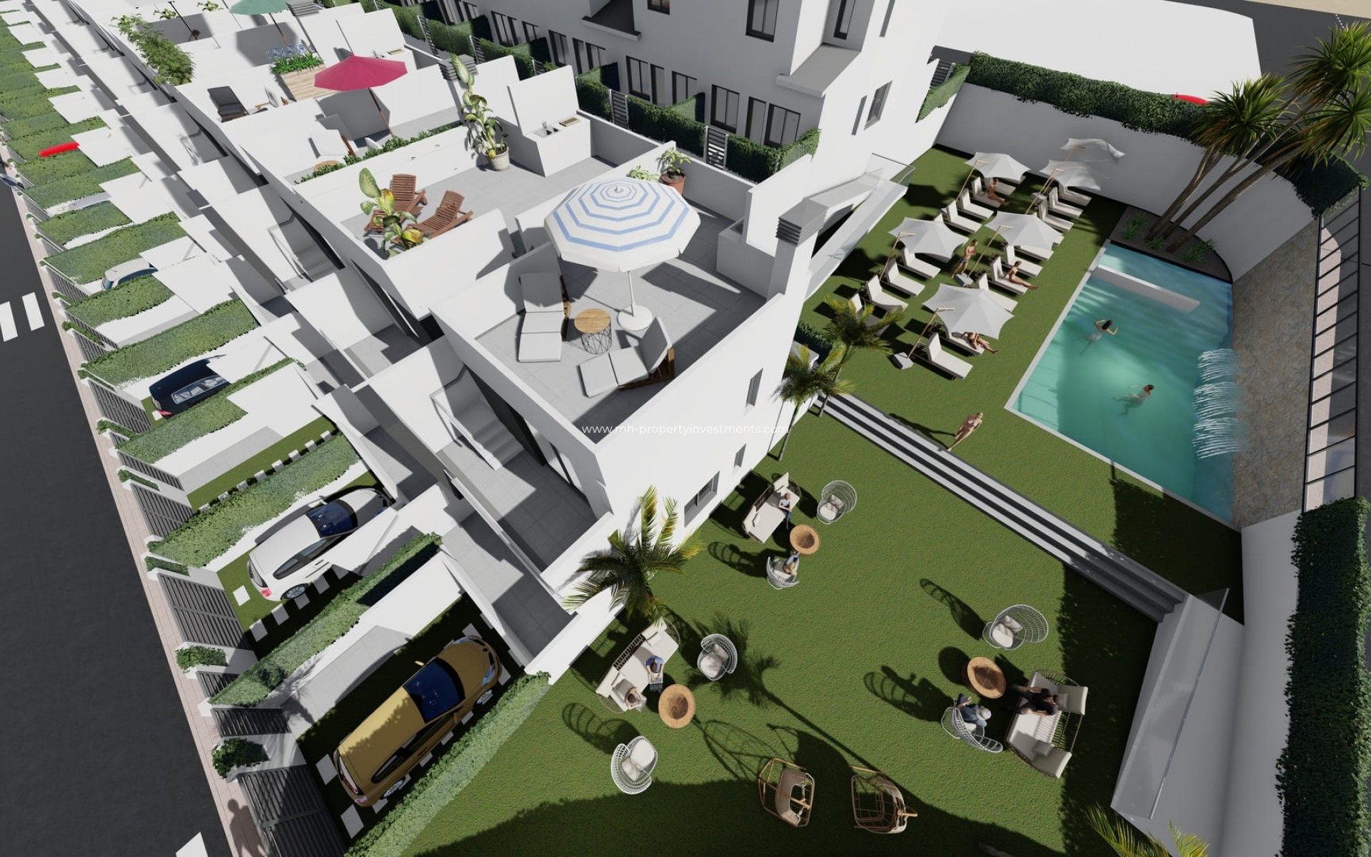 Nouvelle construction - terraced - Cox