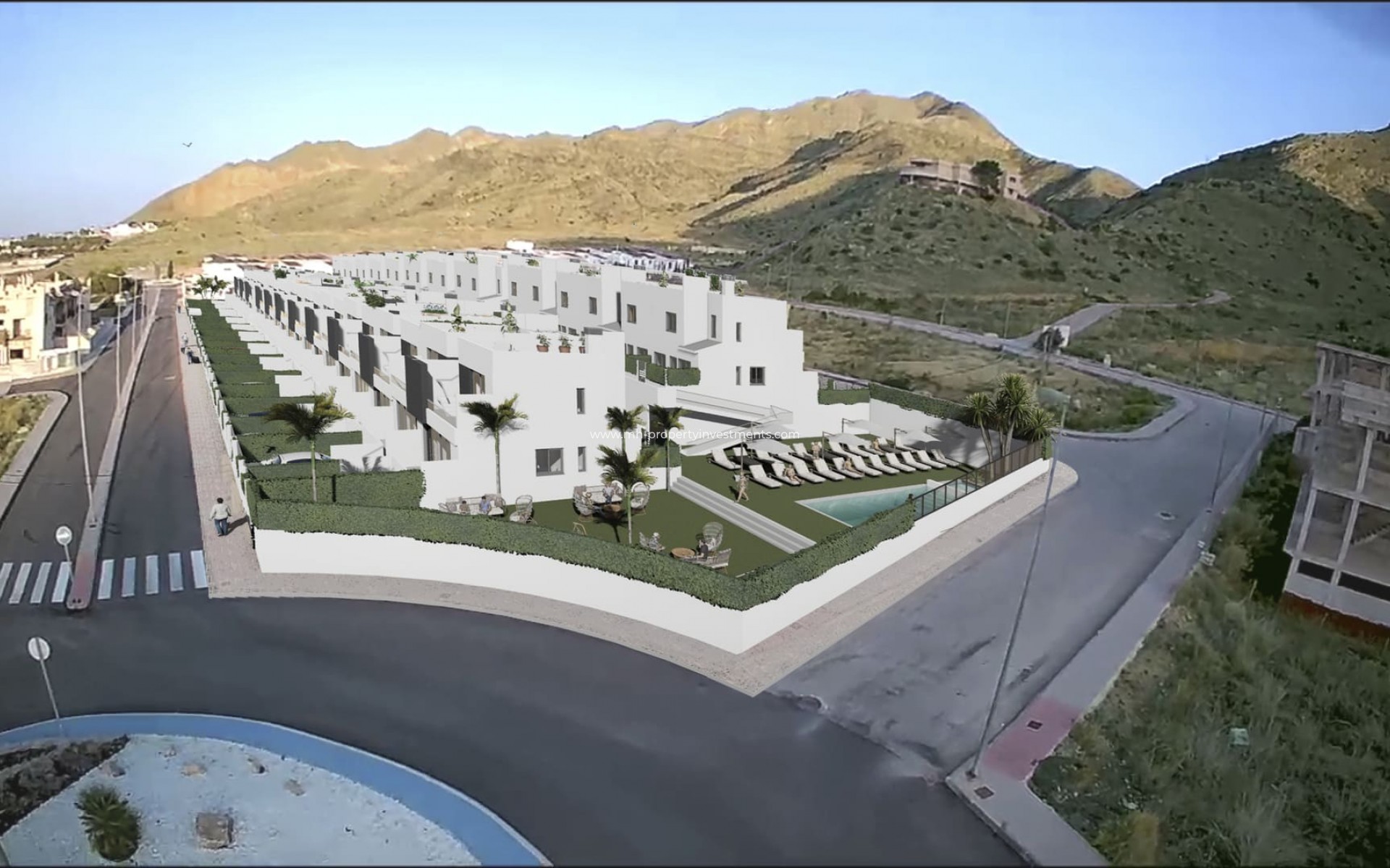 Nouvelle construction - terraced - Cox
