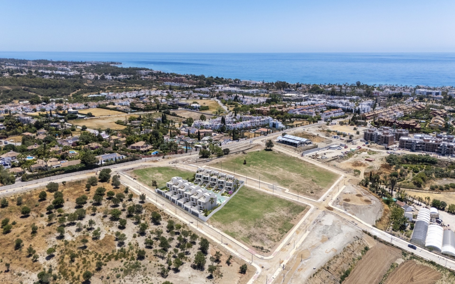 Nouvelle construction - terraced - Estepona