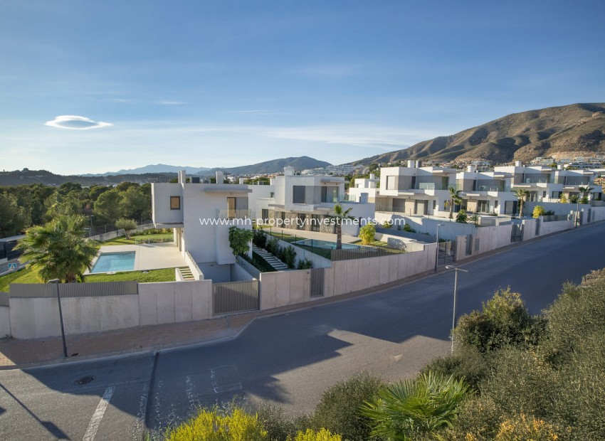 Nouvelle construction - terraced - Finestrat