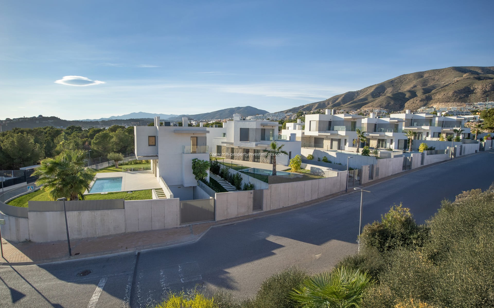 Nouvelle construction - terraced - Finestrat