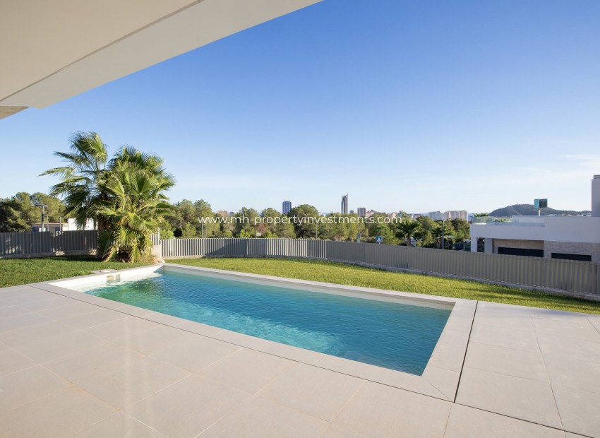 Nouvelle construction - terraced - Finestrat