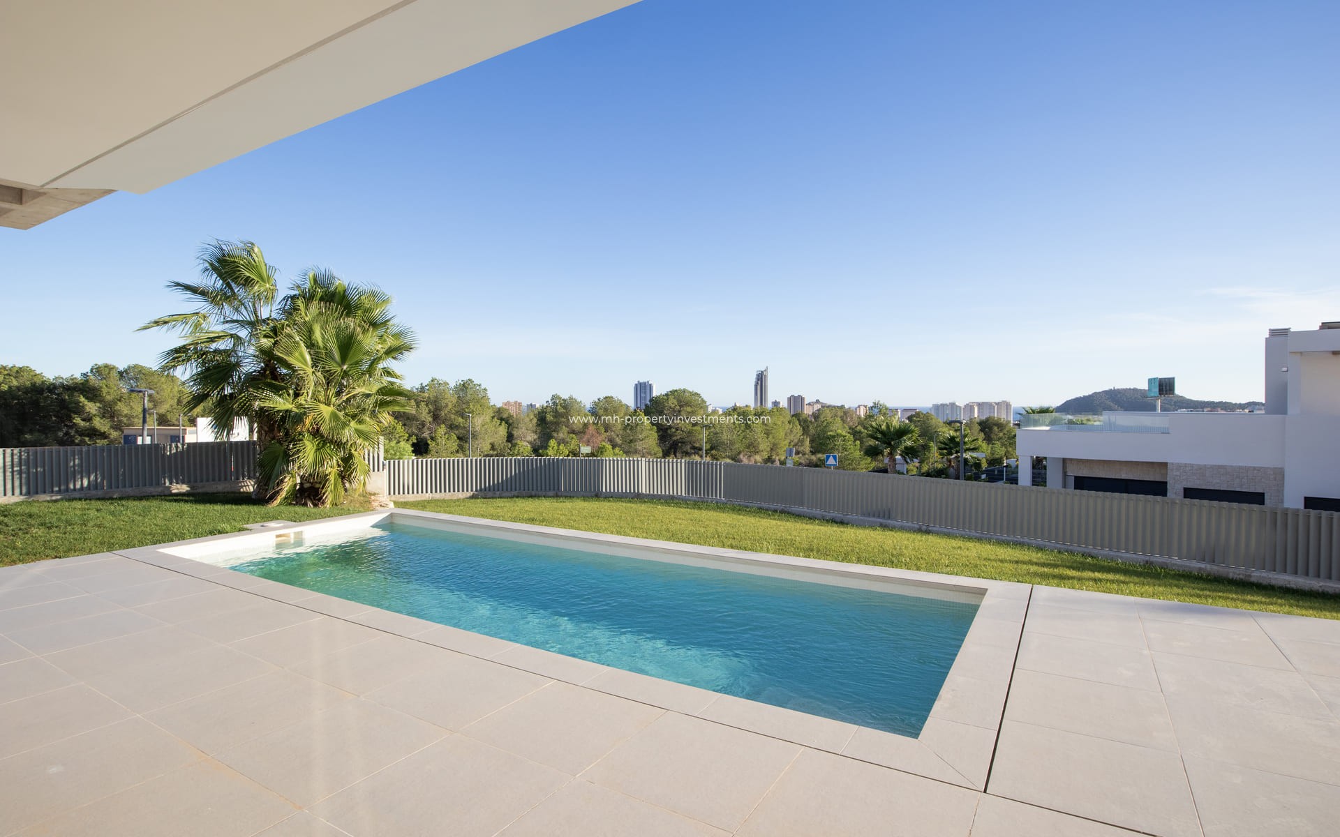 Nouvelle construction - terraced - Finestrat