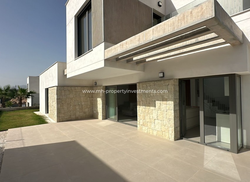 Nouvelle construction - terraced - Finestrat