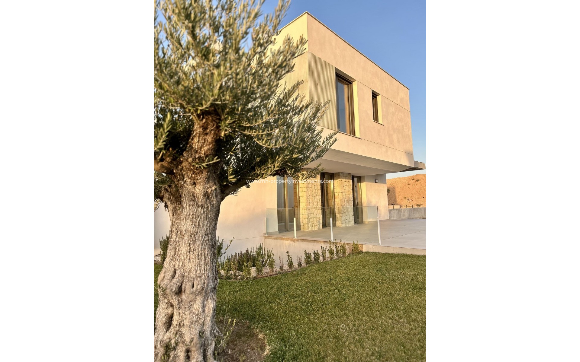 Nouvelle construction - terraced - Finestrat