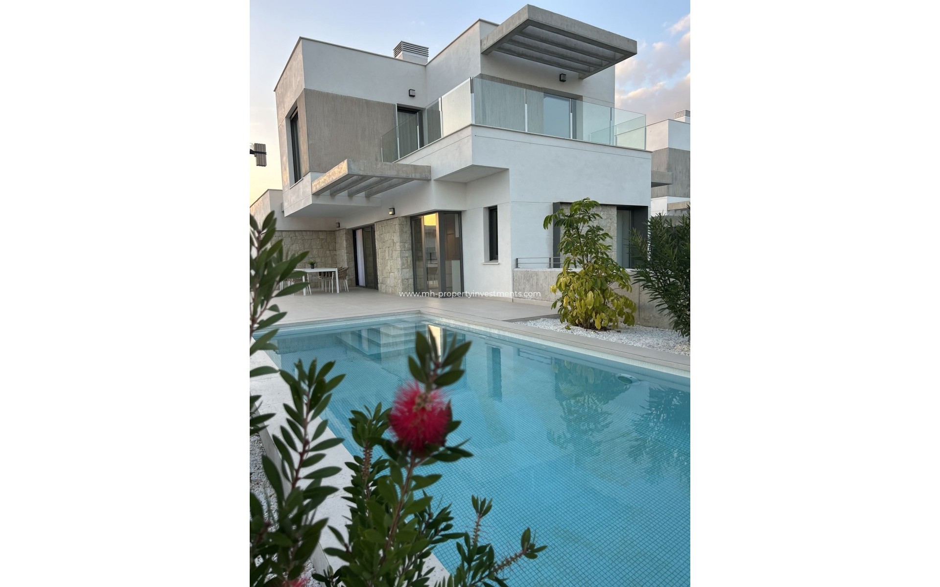Nouvelle construction - terraced - Finestrat
