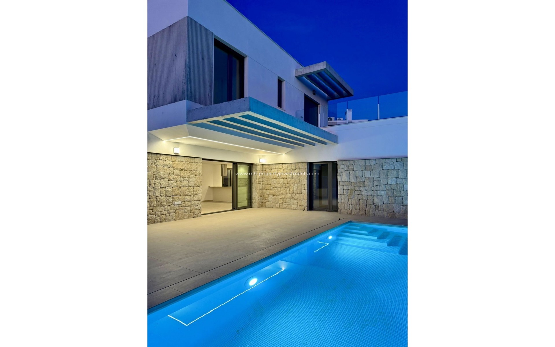 Nouvelle construction - terraced - Finestrat