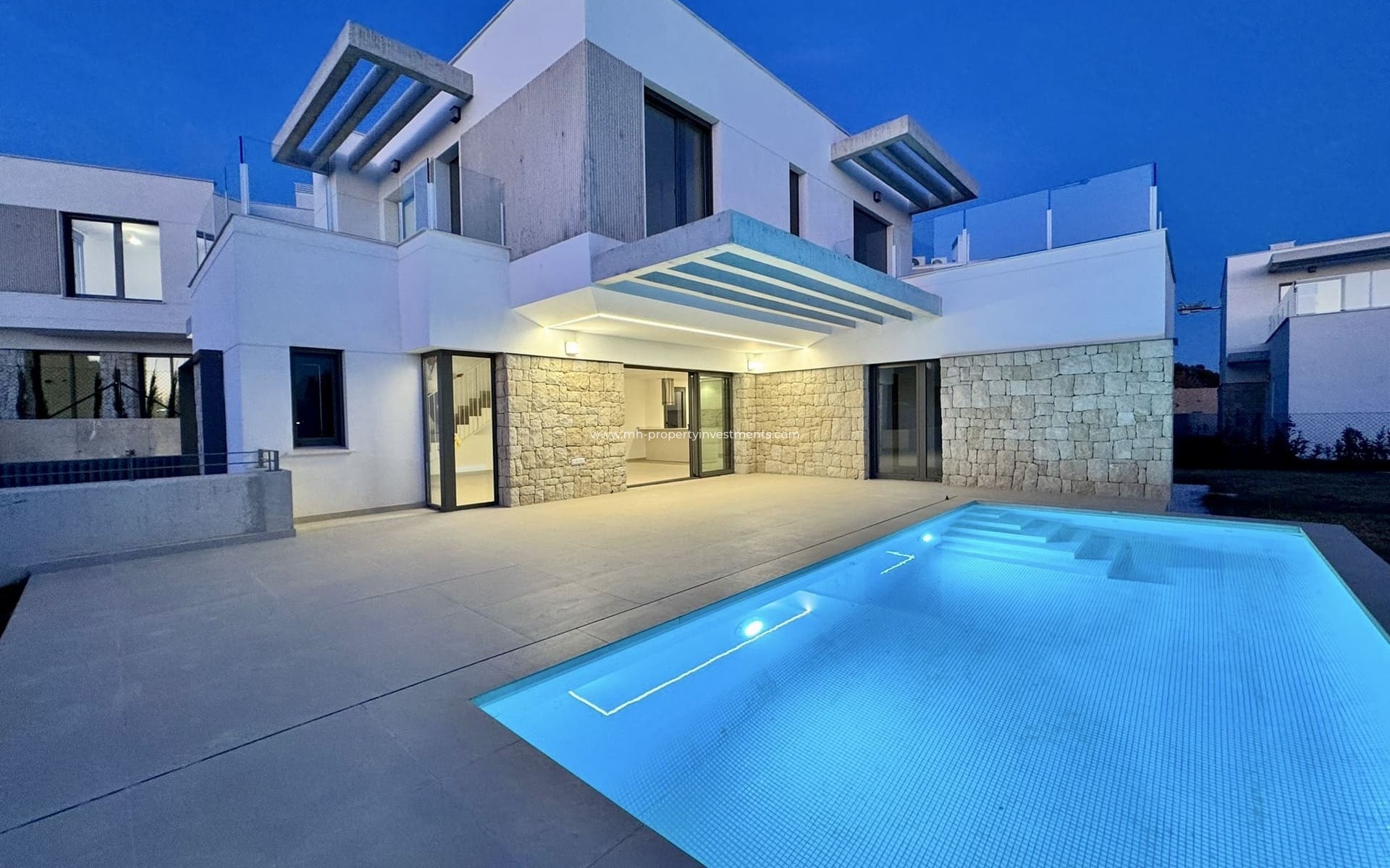 Nouvelle construction - terraced - Finestrat