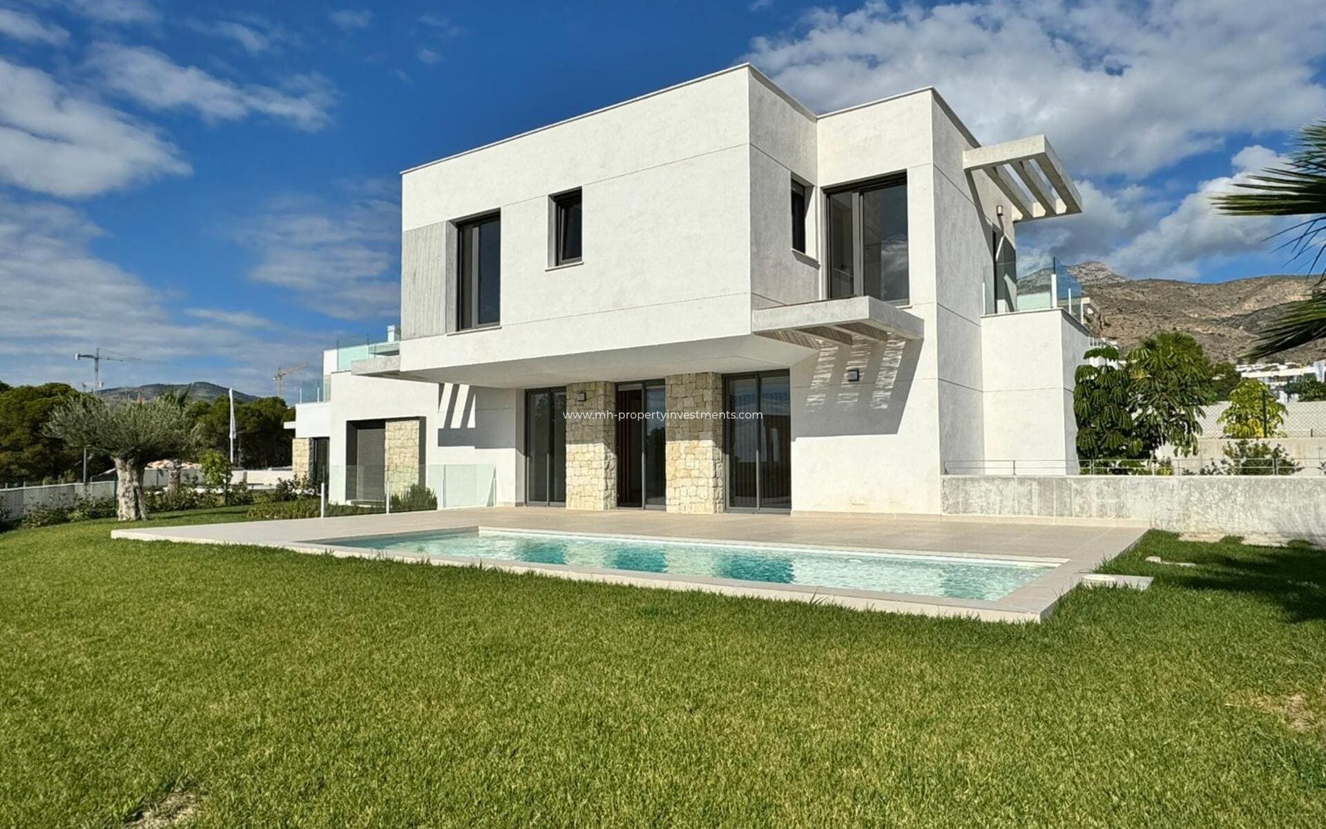 Nouvelle construction - terraced - Finestrat