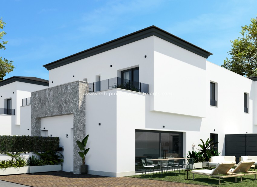 Nouvelle construction - terraced - Gran Alacant