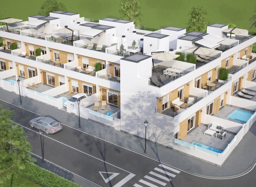 Nouvelle construction - terraced - Jerónimo y Avileses